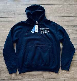 Adidas Originals Into The Metaverse Bored Ape Yacht Club BAYC x Punks Hoodie New